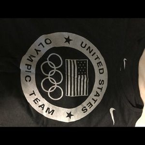 Nike Olympic shirt.